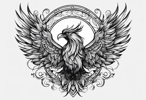 Pheonix tattoo idea