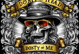 family first and dont tread on me tattoo idea