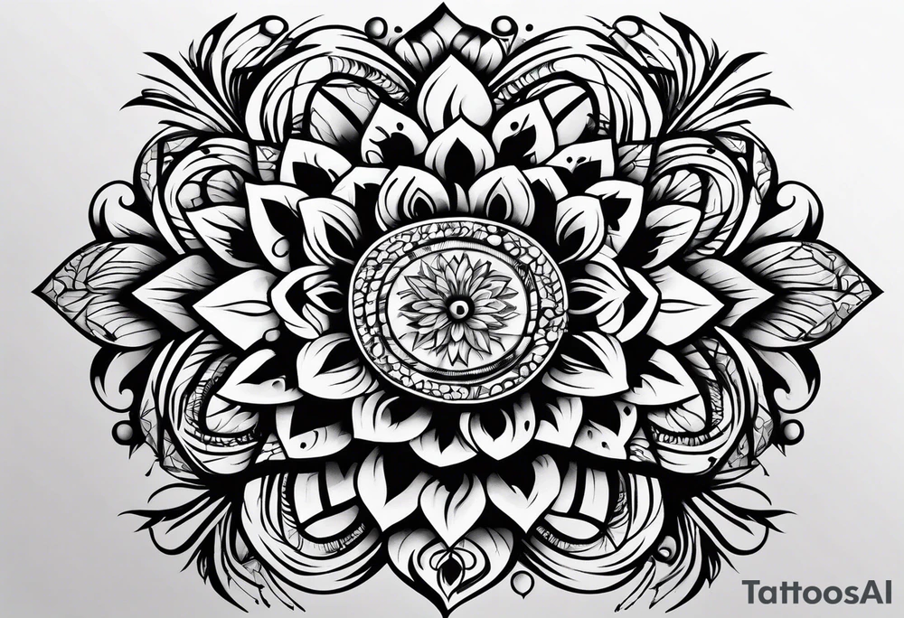 hypnosis tattoo idea