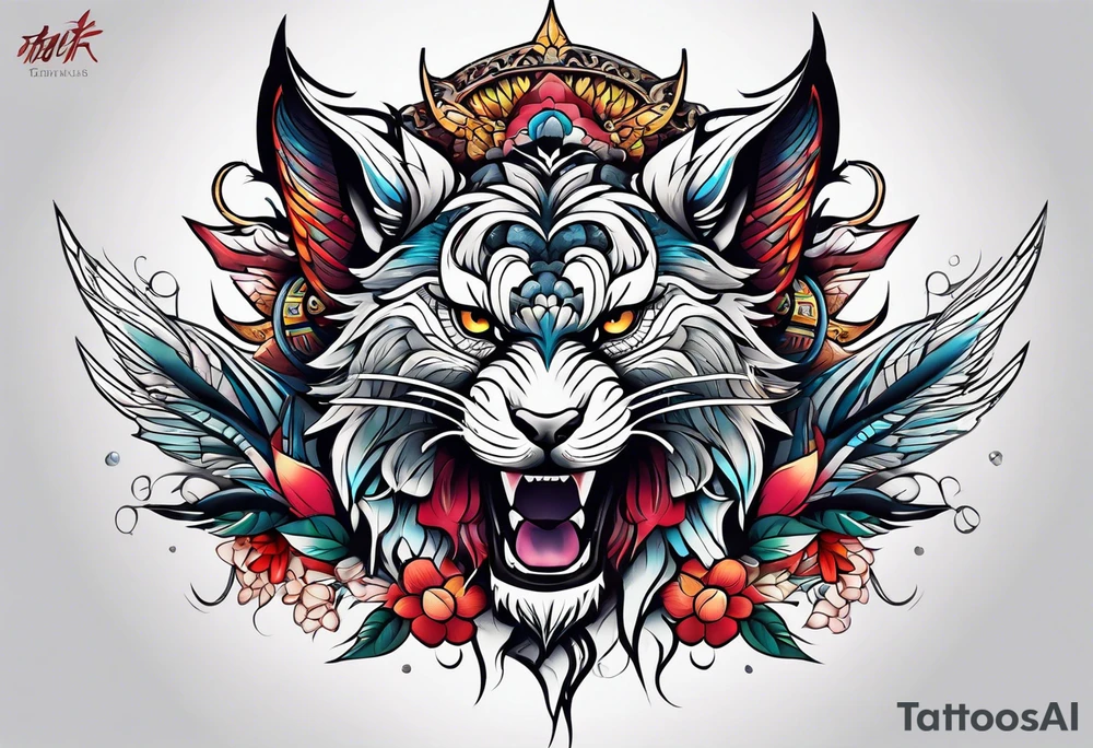 Summer tattoo idea