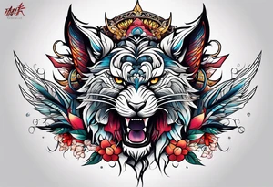 Summer tattoo idea