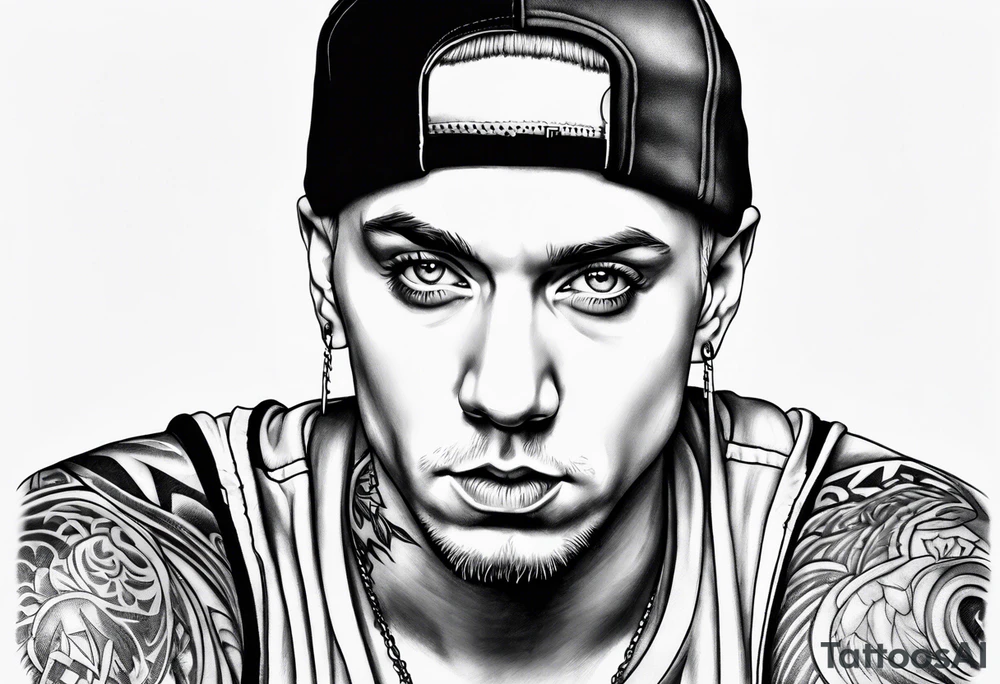 Eminem tattoo idea