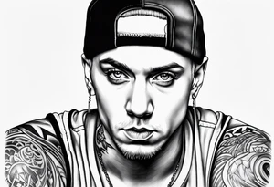 Eminem tattoo idea