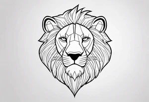 lion king tattoo idea