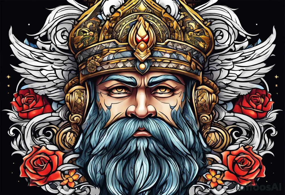God got me tattoo idea