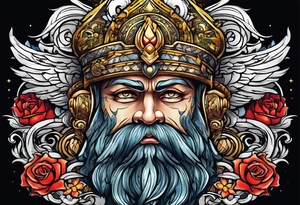 God got me tattoo idea