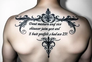 I want a tattoo with the Bible verse proverbs 4:23 tattoo idea