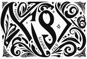 January 16 2024 tattoo idea