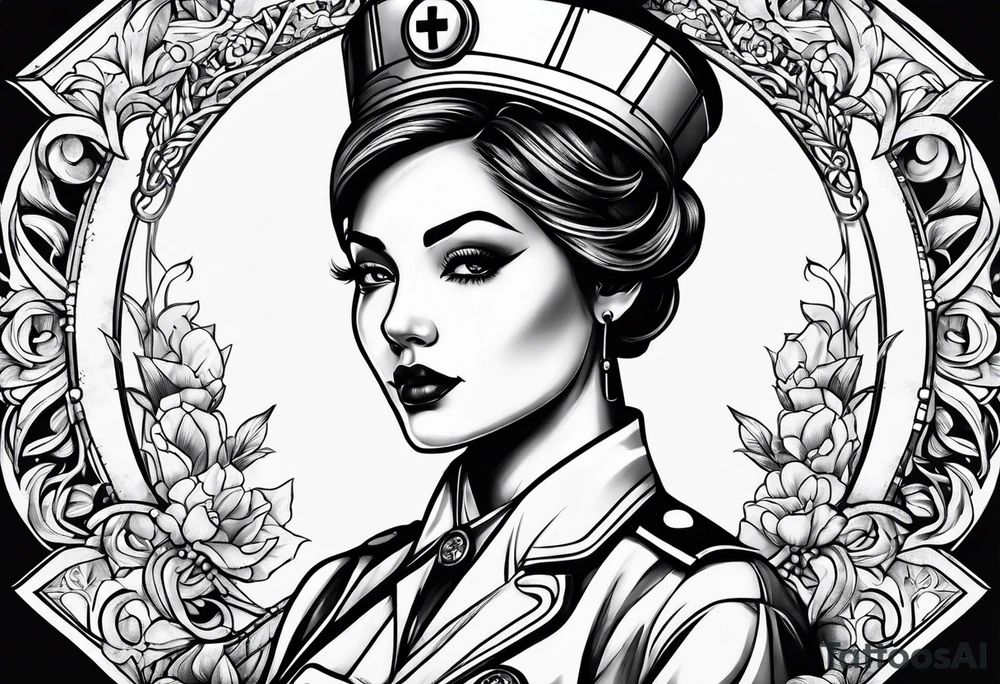 Nurse tattoo idea