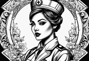 Nurse tattoo idea