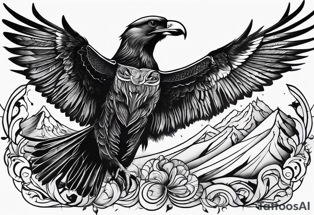 condor tattoo tattoo idea