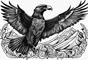 condor tattoo tattoo idea