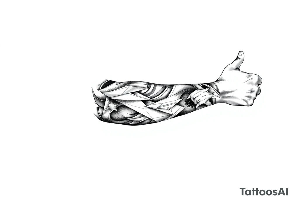 Sleeptoken tattoo idea