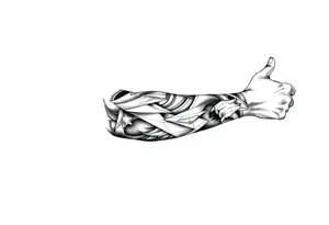 Sleeptoken tattoo idea