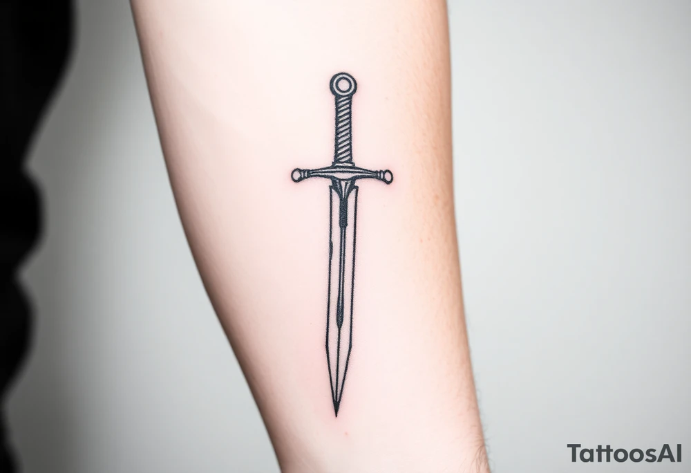 sword tattoo idea