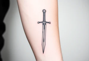 sword tattoo idea