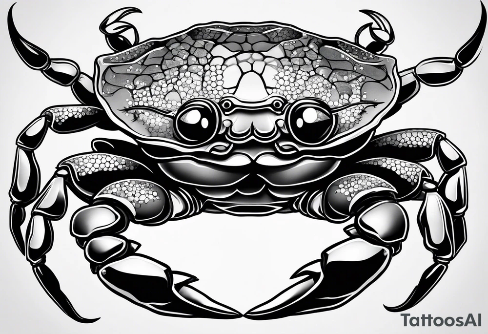 Crabs tattoo idea