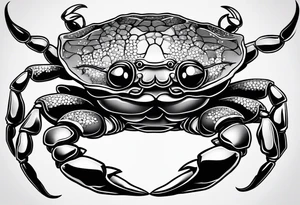 Crabs tattoo idea