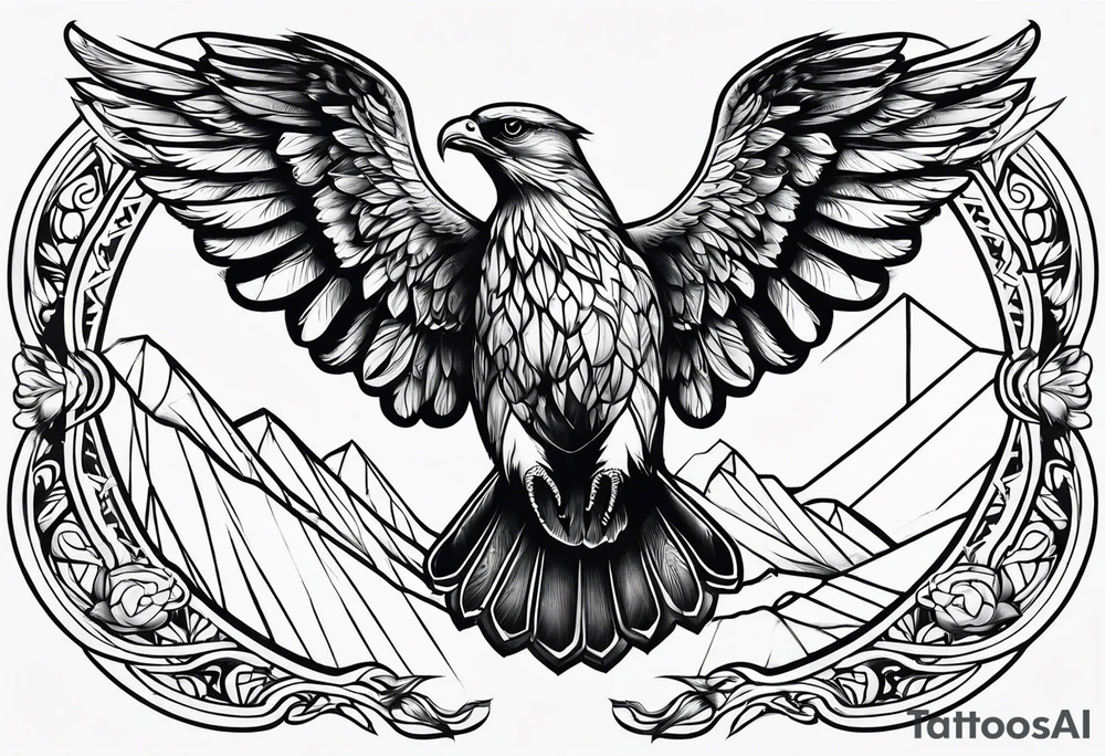 Heaven seal tattoo idea