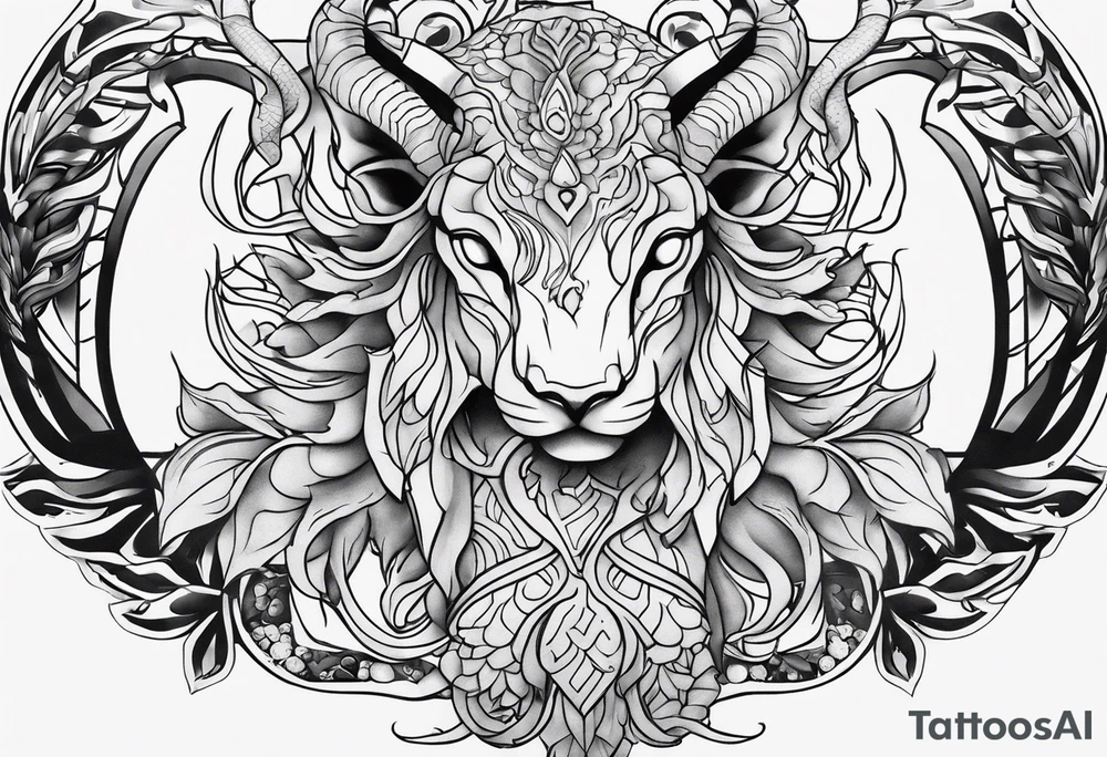 Cherelle, scorpio, lebanon tattoo idea