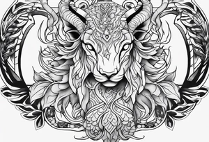 Cherelle, scorpio, lebanon tattoo idea
