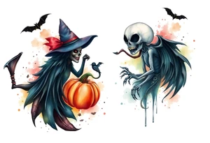 Halloween tattoo idea