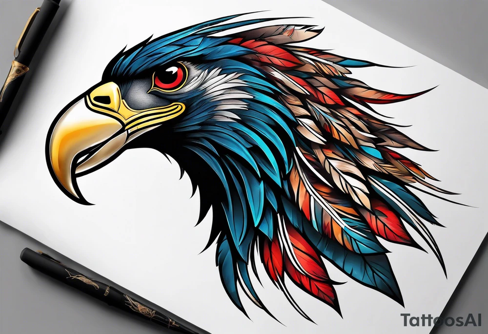 condor tattoo idea