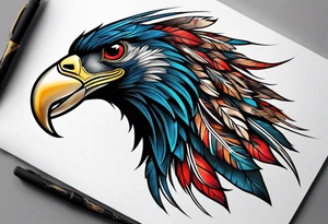 condor tattoo idea