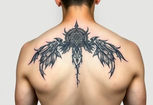 arm tattoo which is deep and meaninful very unique and psycheelic tattoo idea