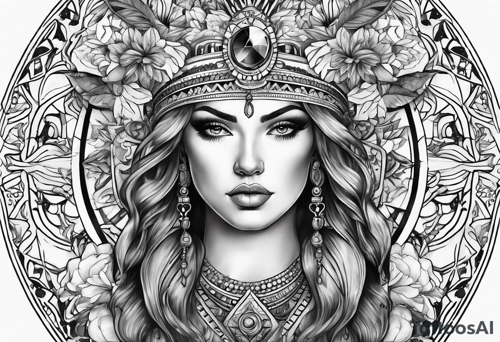 Compas tattoo idea