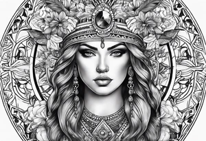 Compas tattoo idea