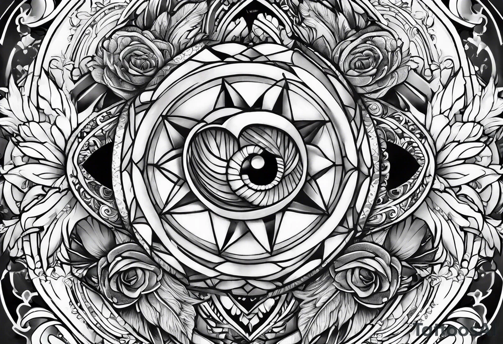 forearm filler tattoo idea