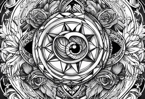 forearm filler tattoo idea