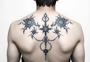6 paths sage Obito uchiha tattoo idea