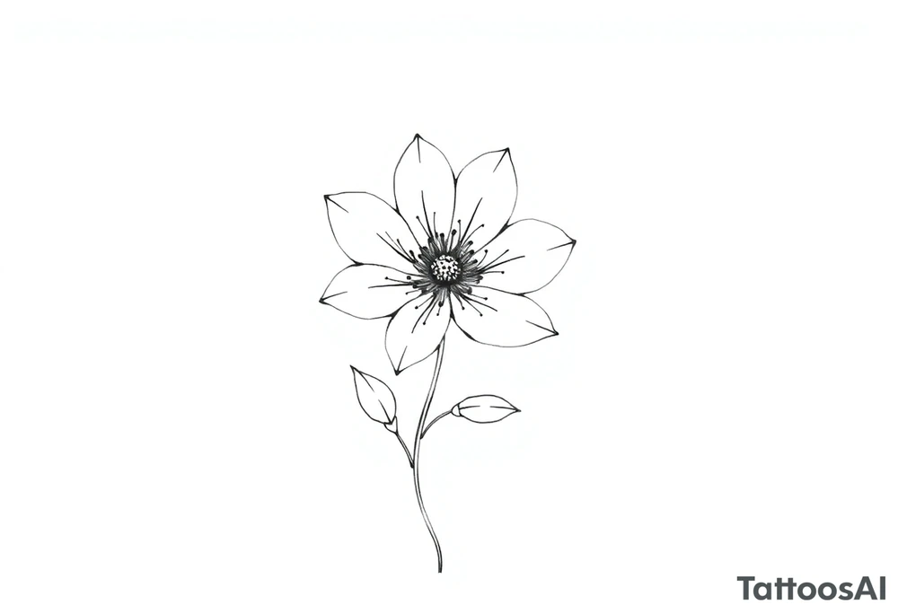 Flower scottland tattoo idea