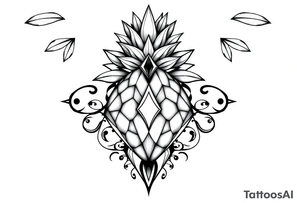 Pubic crown pineapple
diamond vagina and anus tattoo idea Pubic crown pineapple
diamond vagina and anus tattoo idea