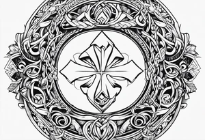 Norse rope tattoo idea