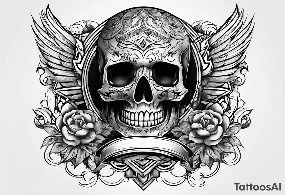 3 arrrows tattoo idea