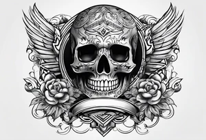 3 arrrows tattoo idea