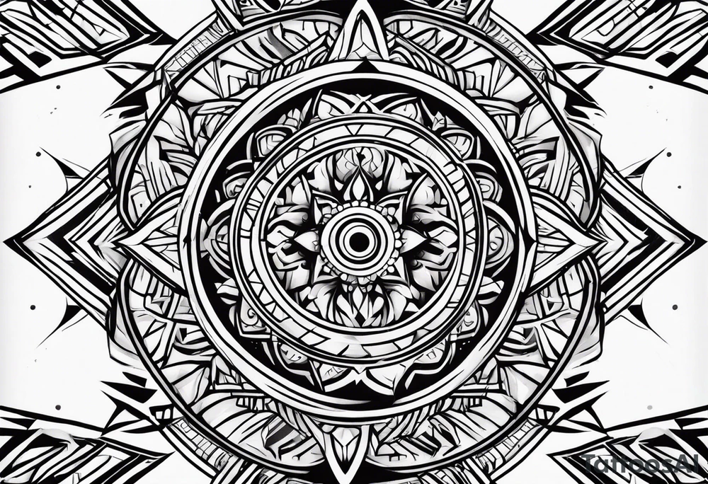 Tribal tattoo tattoo idea