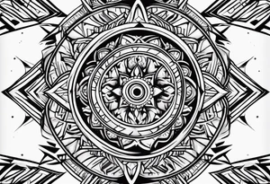 Tribal tattoo tattoo idea