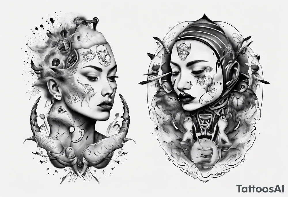 Eskimo myth silla tattoo idea
