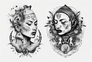 Eskimo myth silla tattoo idea