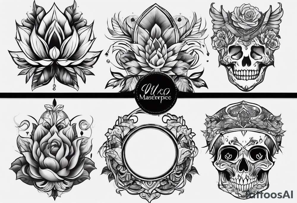 Sleeve tattoo idea