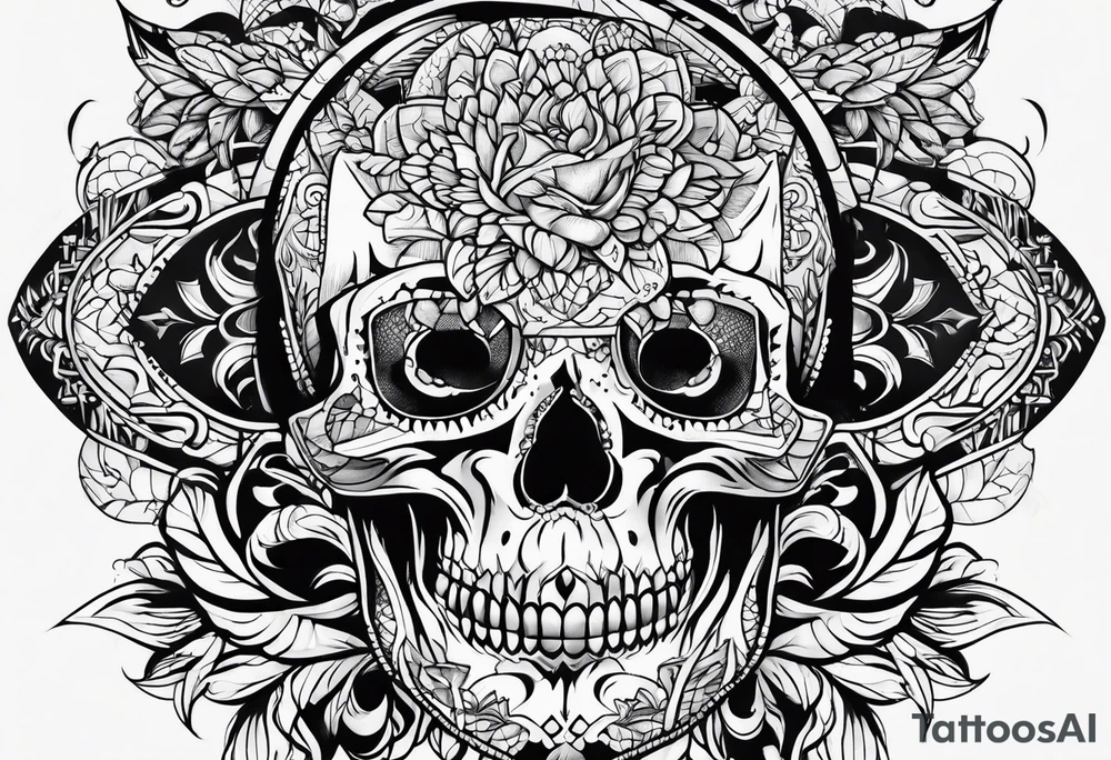 Houston TX tattoo idea