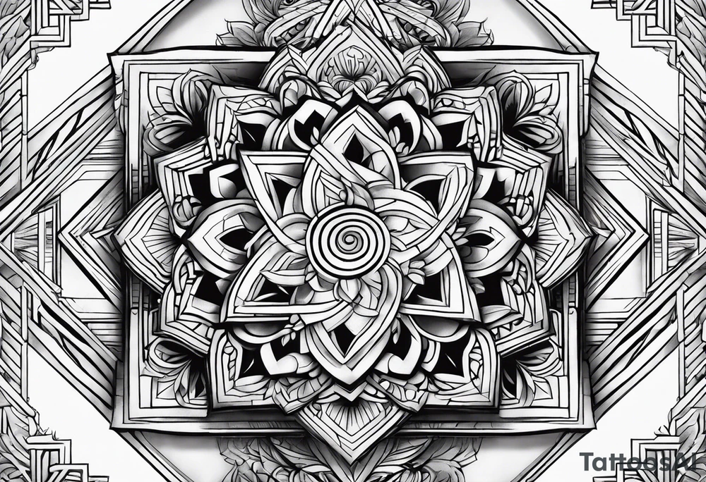 A and H tattoo idea