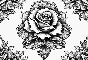 flower of Scotland tattoo idea