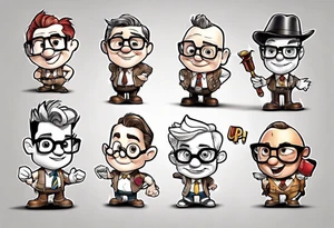 up! movie character tattoo idea