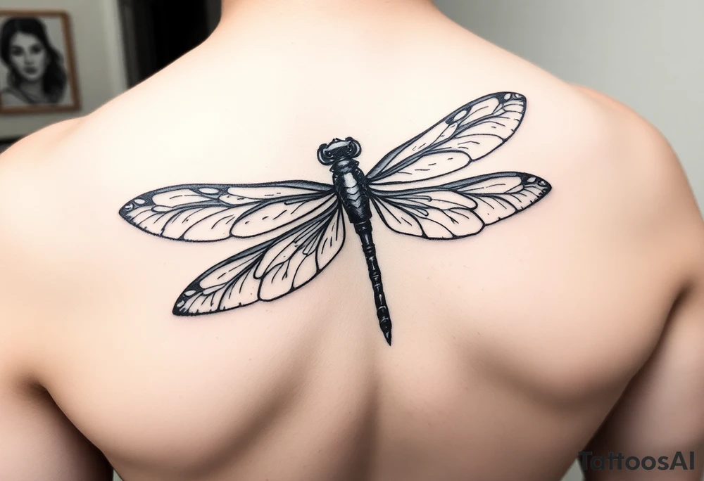 anishinaabe dragonfly tattoo idea
