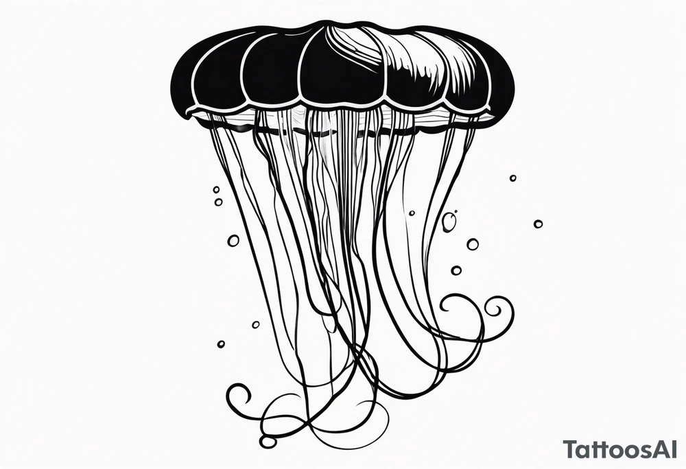 Jellyfish tattoo idea
